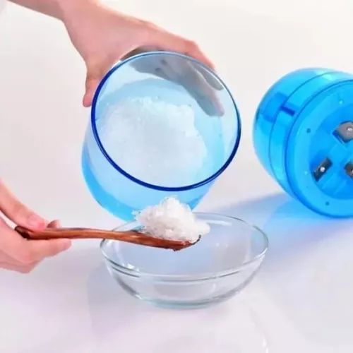 Picador Triturador Hielo Manual Granizado Cocina Rondon-6
