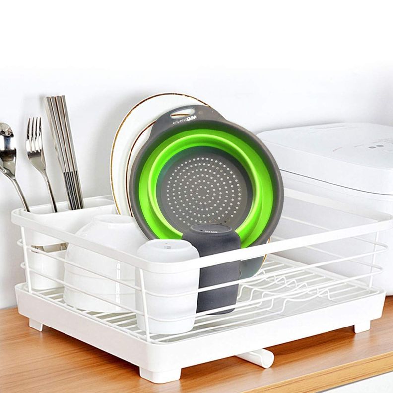 Juego Coladores Plegables Multiuso Fregadero Cocina Rondon-3