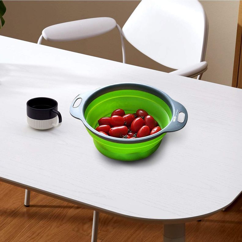 Juego Coladores Plegables Multiuso Fregadero Cocina Rondon-6