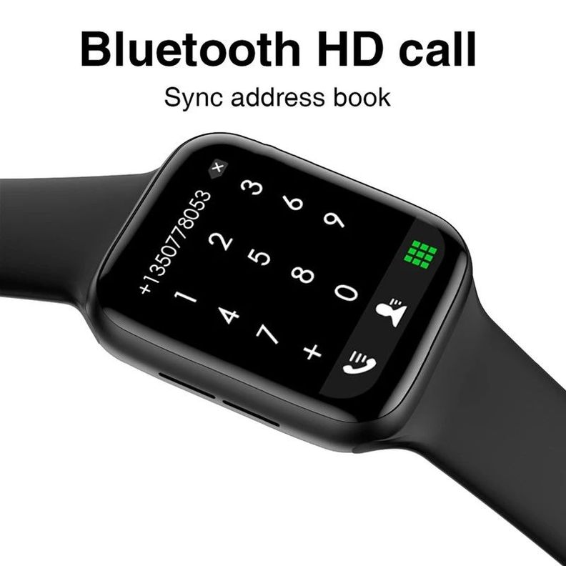 Reloj Inteligente Unisex Dispositivo Portátil Salud Rondon-3