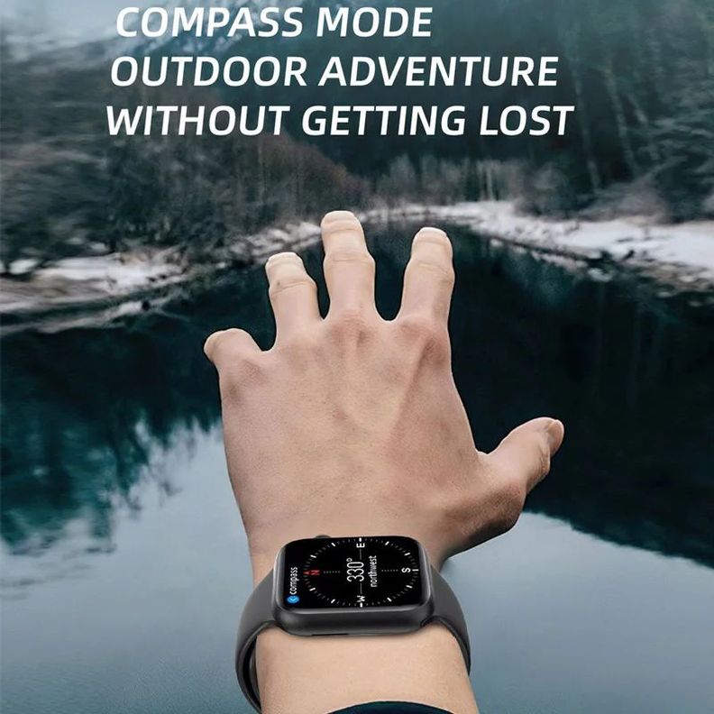 Reloj Inteligente Unisex Dispositivo Portátil Salud Rondon-5