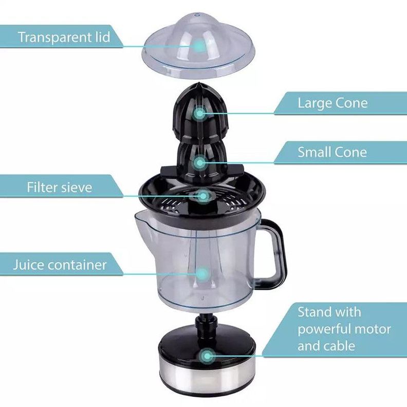 Exprimidor Profesional Rotación Cítricos Rondon-2