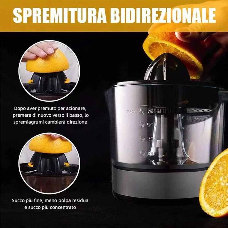 Exprimidor Profesional Rotación Cítricos Rondon-7
