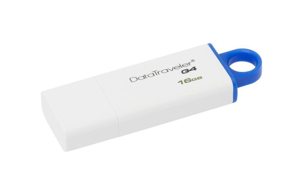 Pendrive Memoria USB 16 GB Archivo Capacidad Portatil Rondon-0