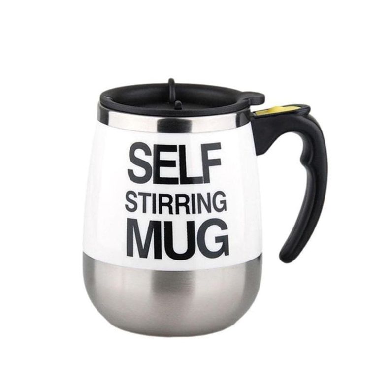 Taza Convencional Mezclador Vaso Batidor Café Lau-0