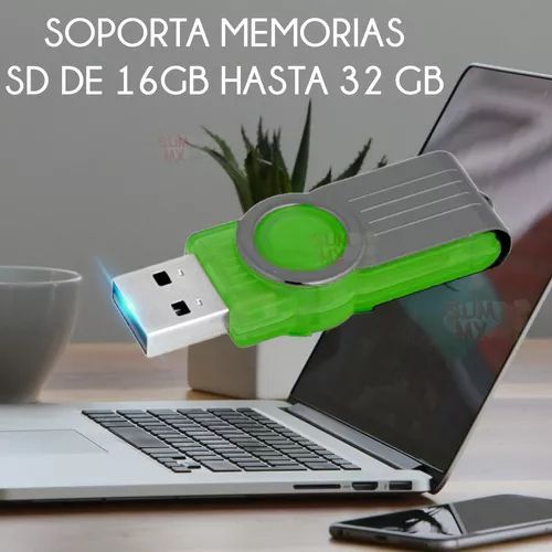 Pendrive Unidad Flash USB Velocidad 64 GB Estable Rondon-1