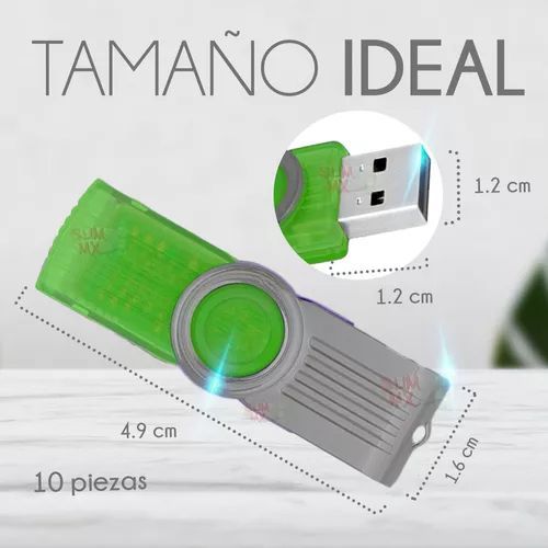 Pendrive Unidad Flash USB Velocidad 64 GB Estable Rondon-2