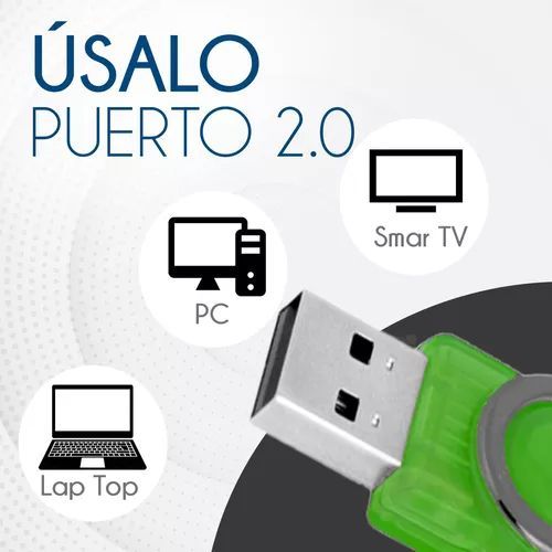 Pendrive Unidad Flash USB Velocidad 64 GB Estable Rondon-3