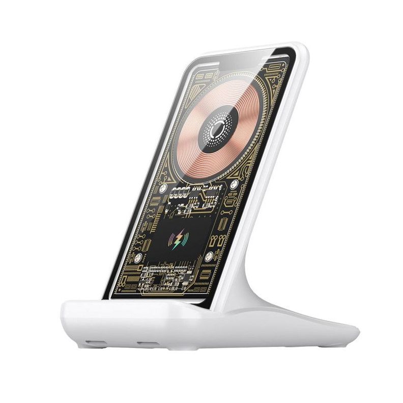 Cargador Inalámbrico Celular Soporte Carga Magnetica Rondon-0