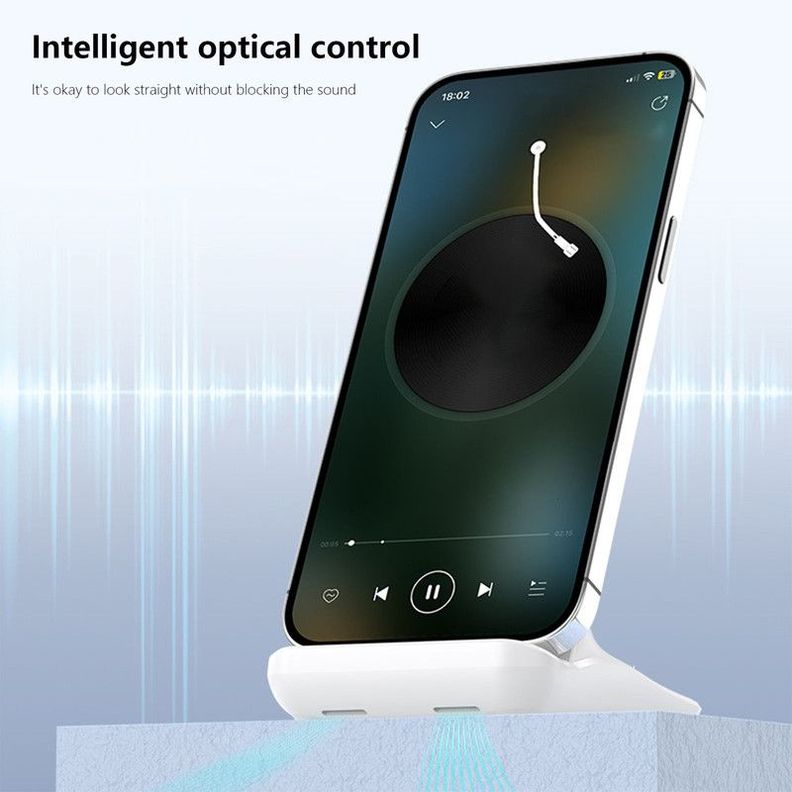 Cargador Inalámbrico Celular Soporte Carga Magnetica Rondon-1