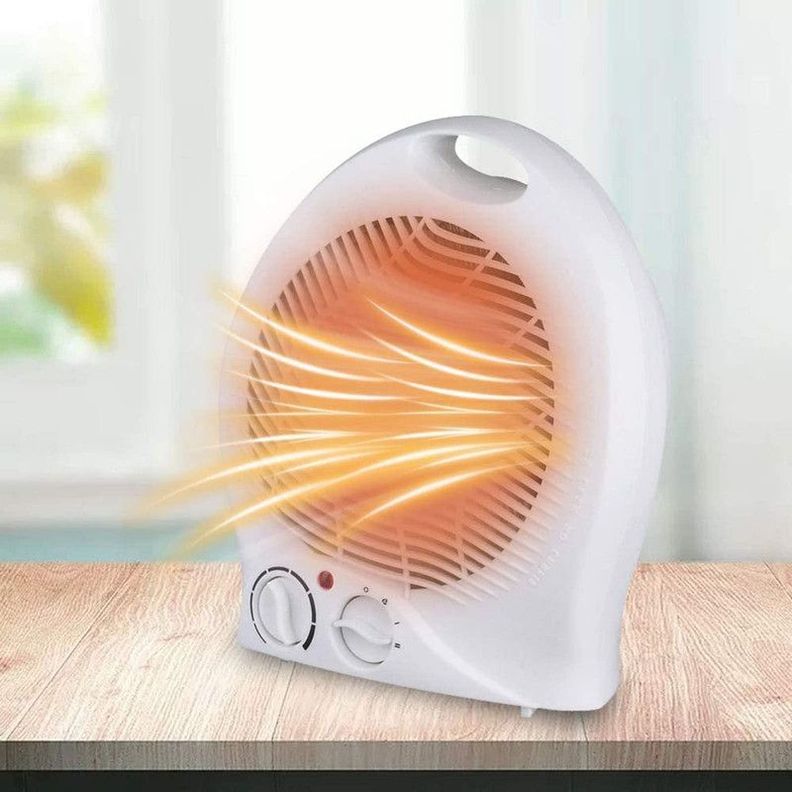 Calentador Ventilados Silencioso Electrico Móvil Rondon-3