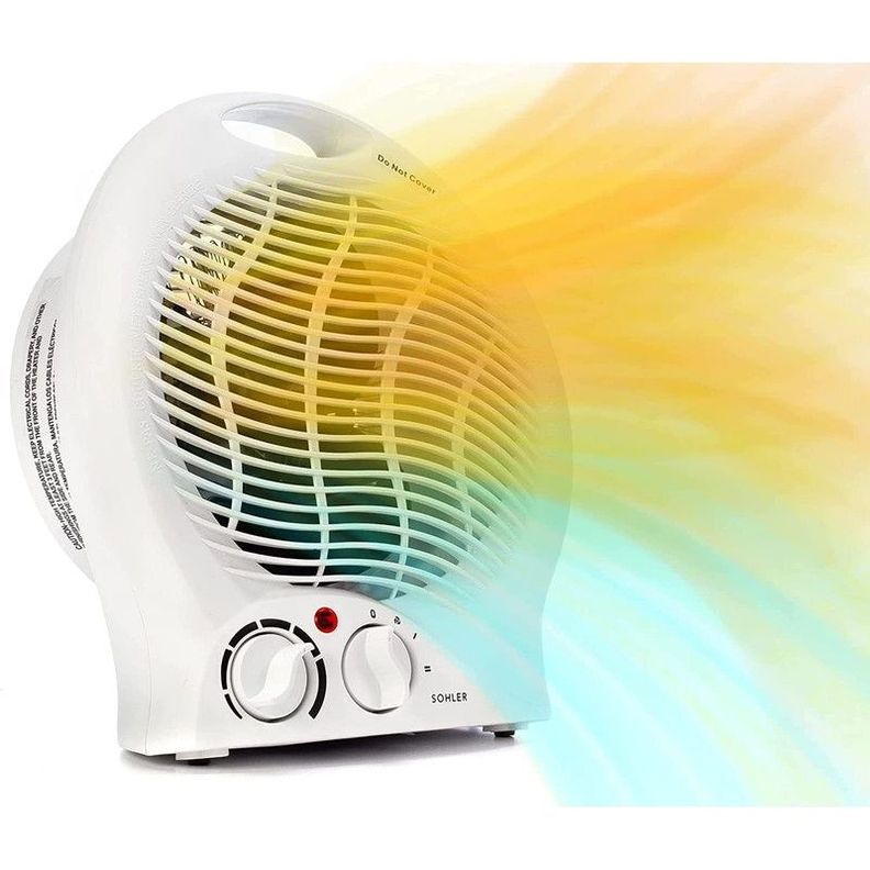 Calentador Ventilados Silencioso Electrico Móvil Rondon-4