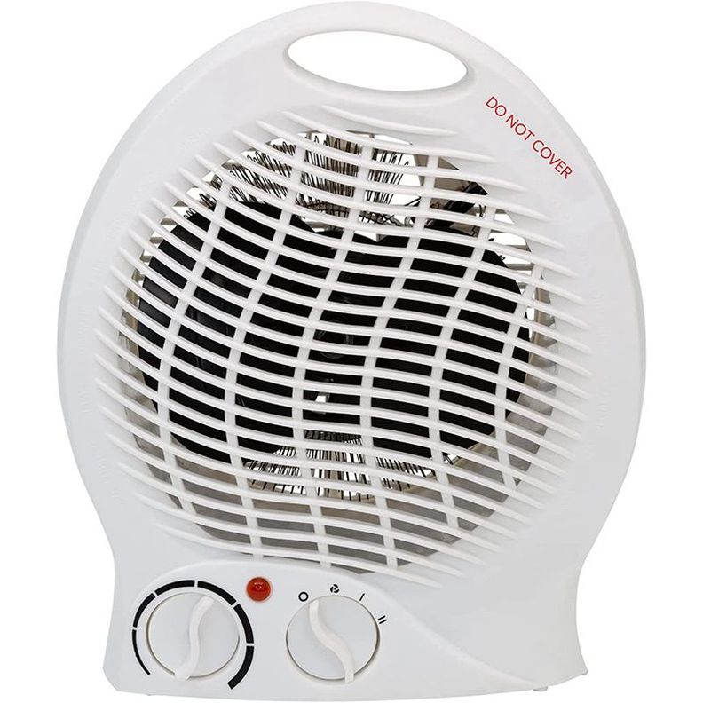 Calentador Ventilados Silencioso Electrico Móvil Rondon-5
