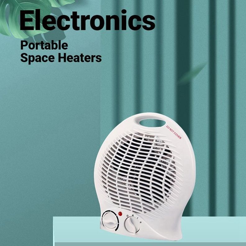 Calentador Ventilados Silencioso Electrico Móvil Rondon-8
