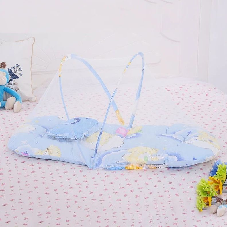 Moisés Cuna Plegable Portátil Mosquitero Bebe Corral Rondon-7