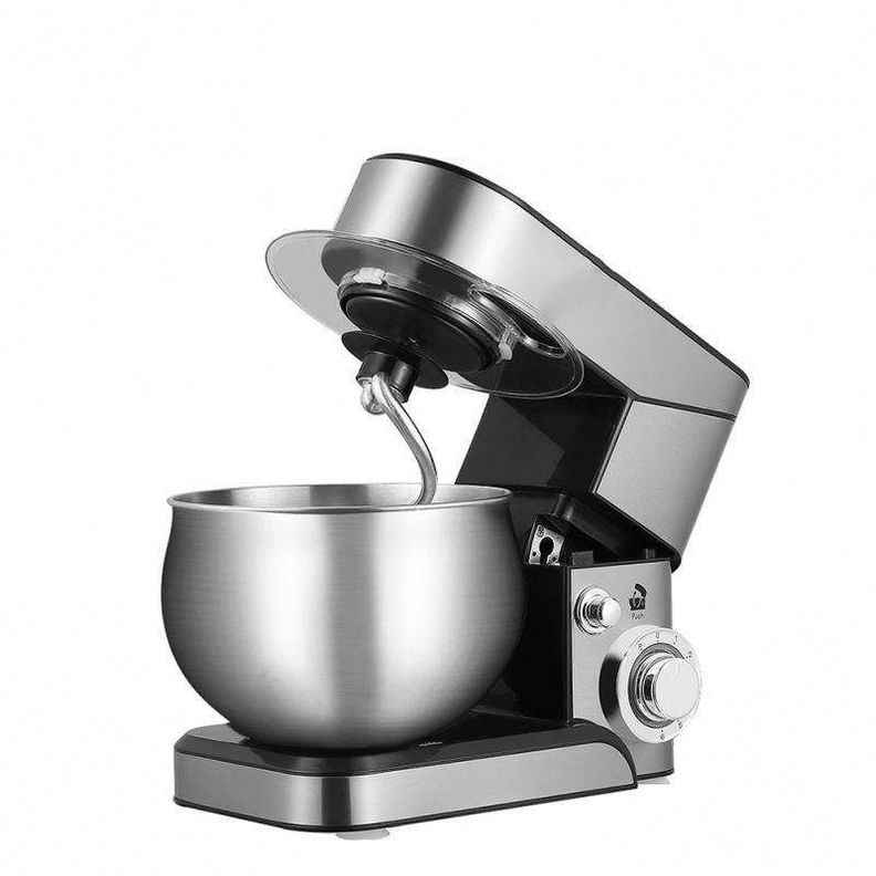 Batidora Eléctrica Chef Máquina Amasador Tazón Cocina Rondon-0