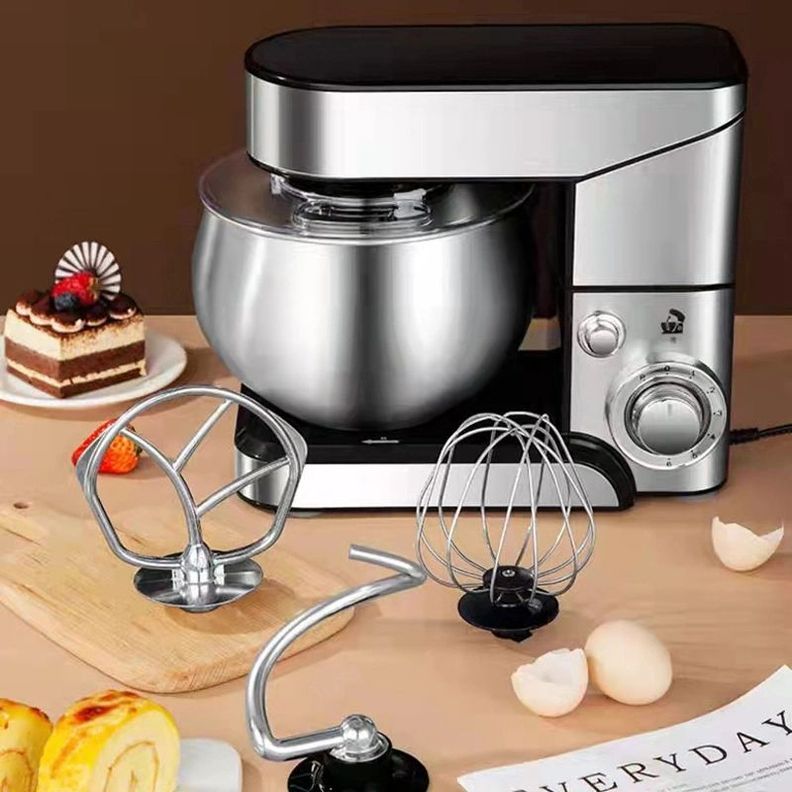 Batidora Eléctrica Chef Máquina Amasador Tazón Cocina Rondon-2