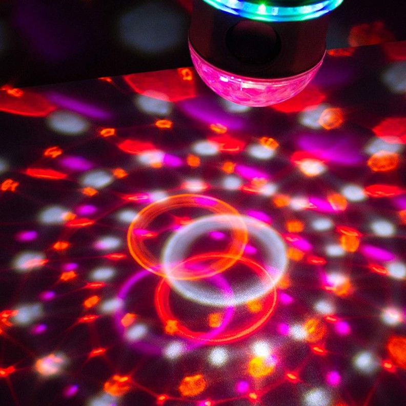 Bola Discoteca LED Multicolor Inteligente Fiesta DJ Rondon-1