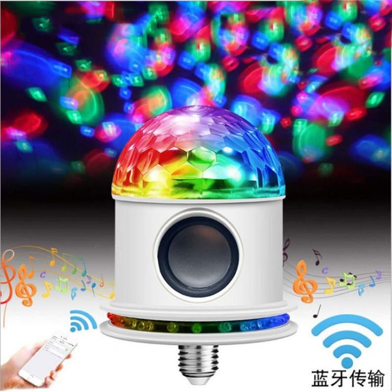 Bola Discoteca LED Multicolor Inteligente Fiesta DJ Rondon-4