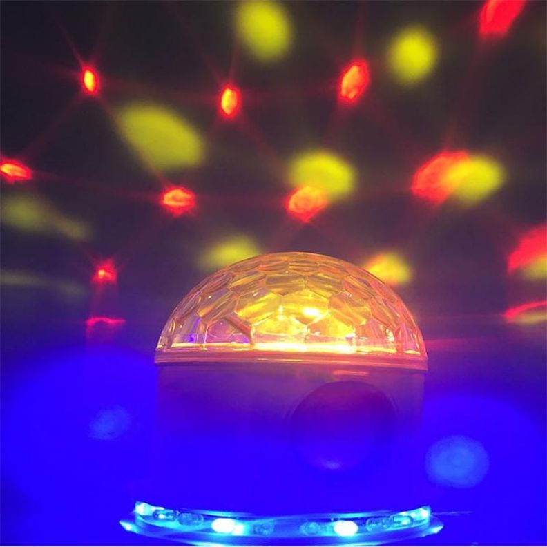 Bola Discoteca LED Multicolor Inteligente Fiesta DJ Rondon-6