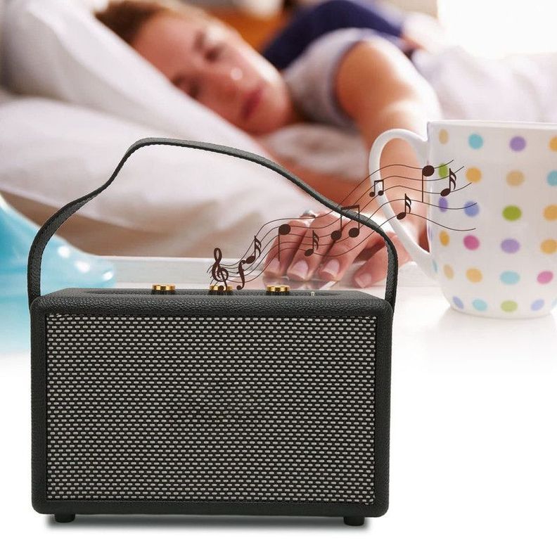 Parlante Mini Altavoz RGB LED USB Recargable Portatil Lau-3