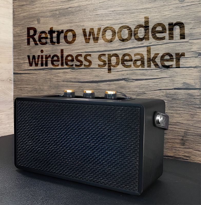 Parlante Mini Altavoz RGB LED USB Recargable Portatil Lau-9