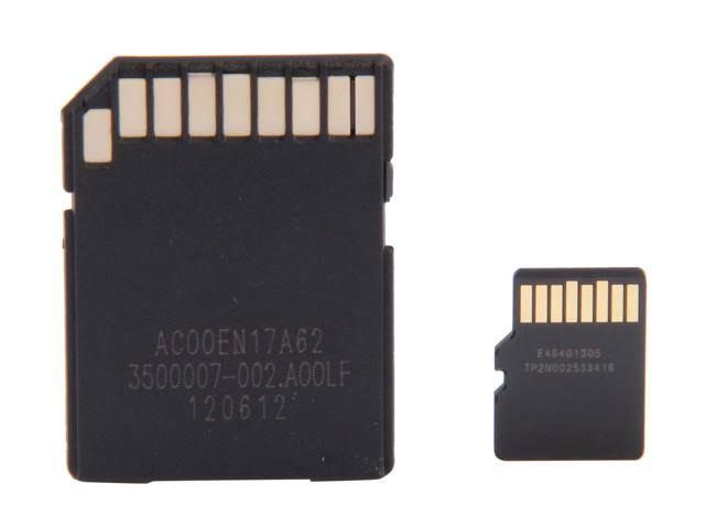 Tarjeta Memoria Micro SD Adaptador Tarjeta 64GB Rondon-1