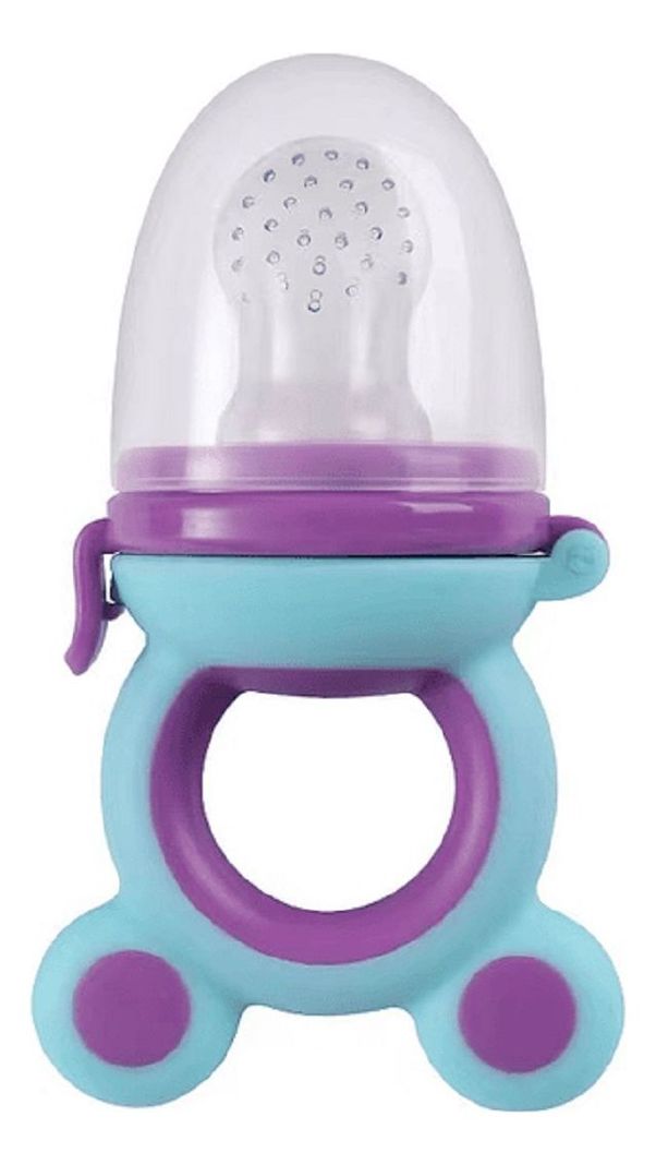 Set 4 Chupete Alimentador Frutas Divertido Comodo Bebe Lau-0