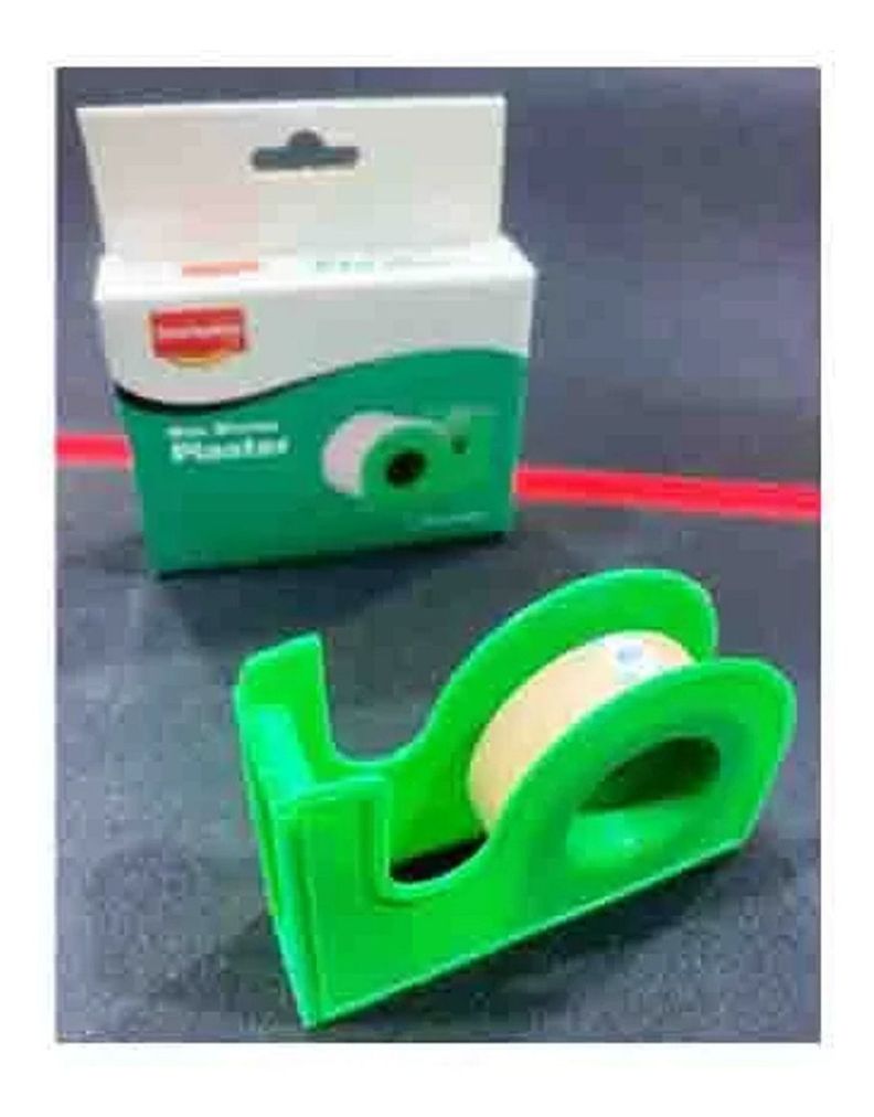 Set 12 Cinta Adhesiva Suave Piel Dispensador 2,5cm x 5m Lau-1