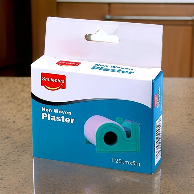Set 12 Cinta Adhesiva Suave Piel Dispensador 2,5cm x 5m Lau-6