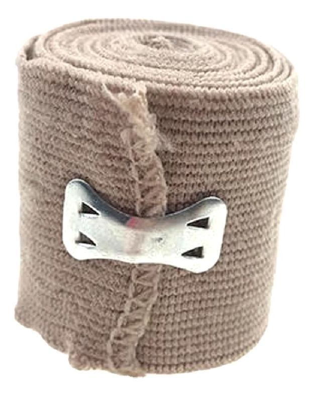 Venda Elastica Medicinal Clip Autoadhesivo 12x5cm Lau-0