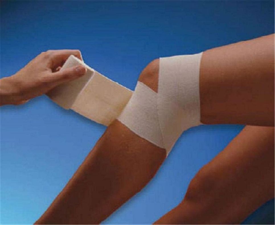 Venda Elastica Medicinal Clip Autoadhesivo 12x5cm Lau-8