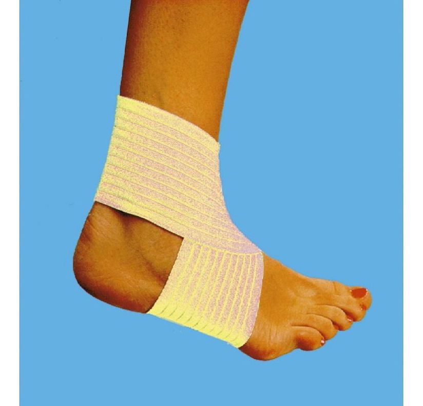Venda Elastica Medicinal Clip Autoadhesivo 12x5cm Lau-9