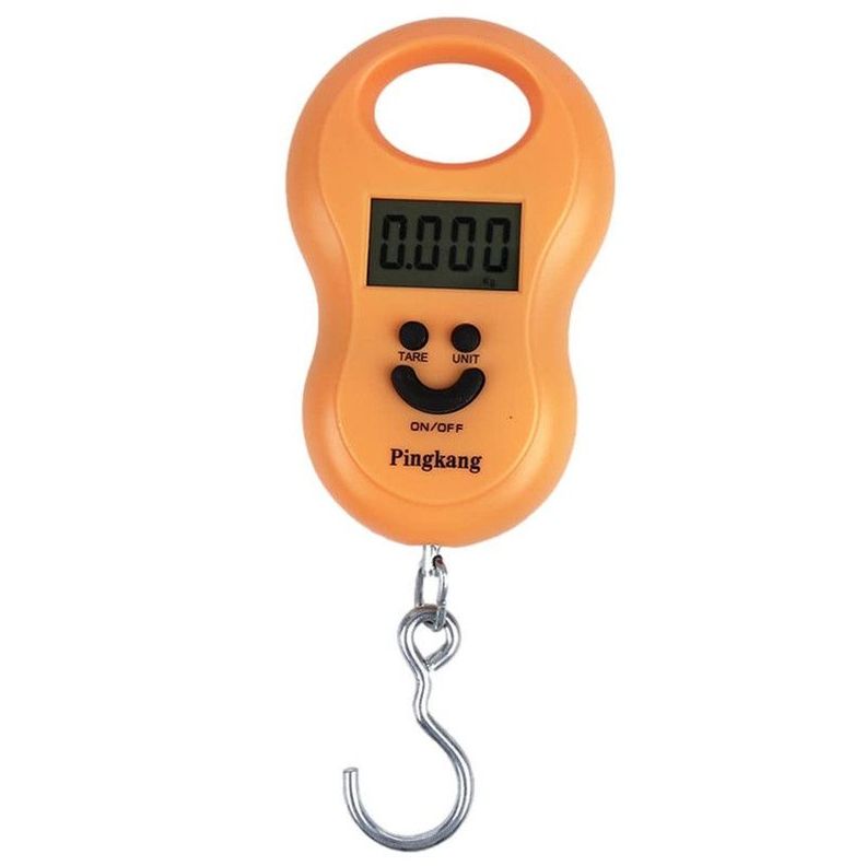 Báscula Equipaje Portátil Digital Colgar Viaje Gancho Rondon-0