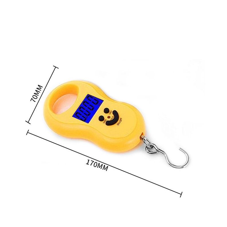 Báscula Equipaje Portátil Digital Colgar Viaje Gancho Rondon-7