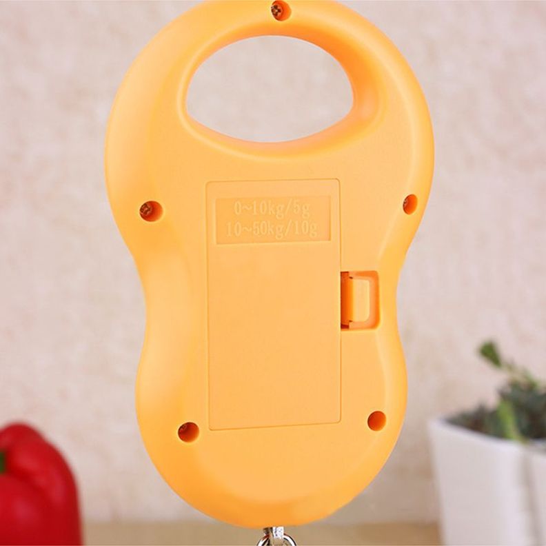 Báscula Equipaje Portátil Digital Colgar Viaje Gancho Rondon-9