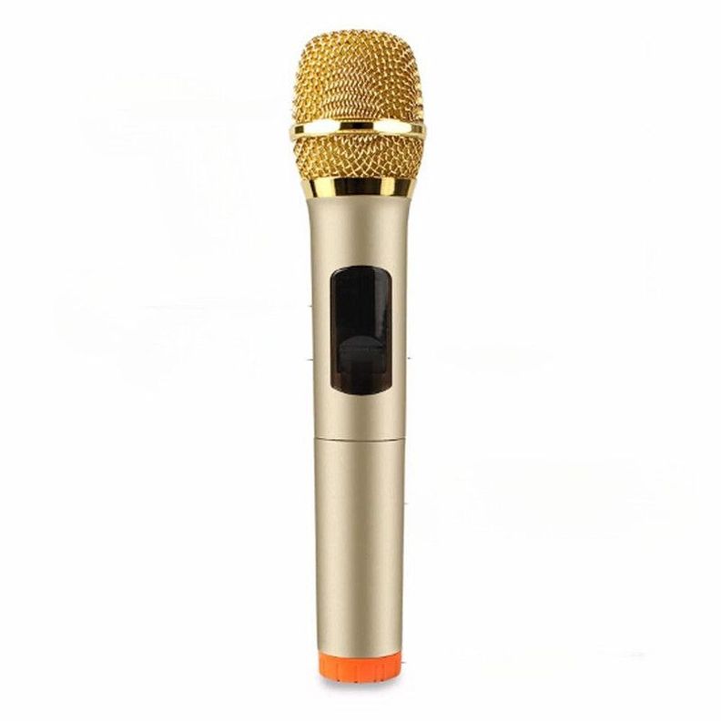 Microfono Inalambrico Musica Karaoke Canto Sonido Lau-0