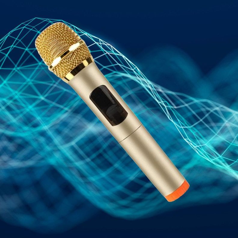 Microfono Inalambrico Musica Karaoke Canto Sonido Lau-2