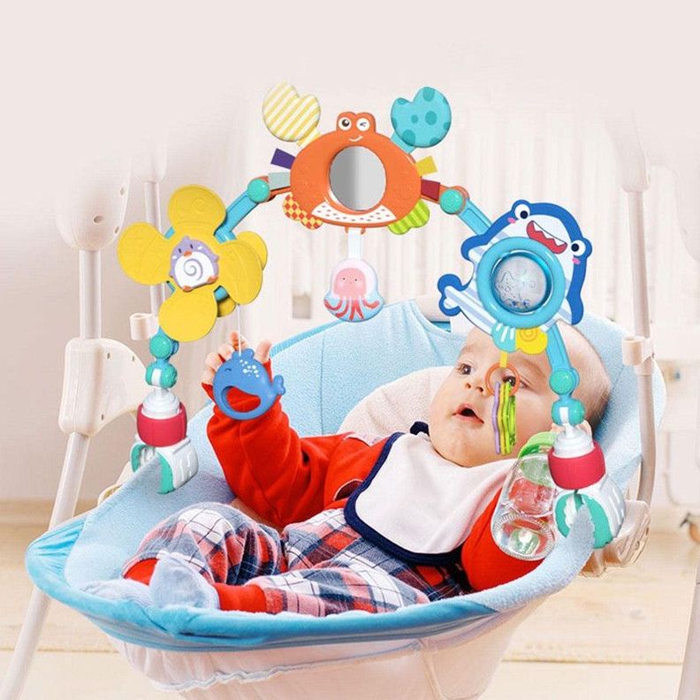 Juguete Bebe Movil Arco Niña Niño Bebes Diversion Rondon-2