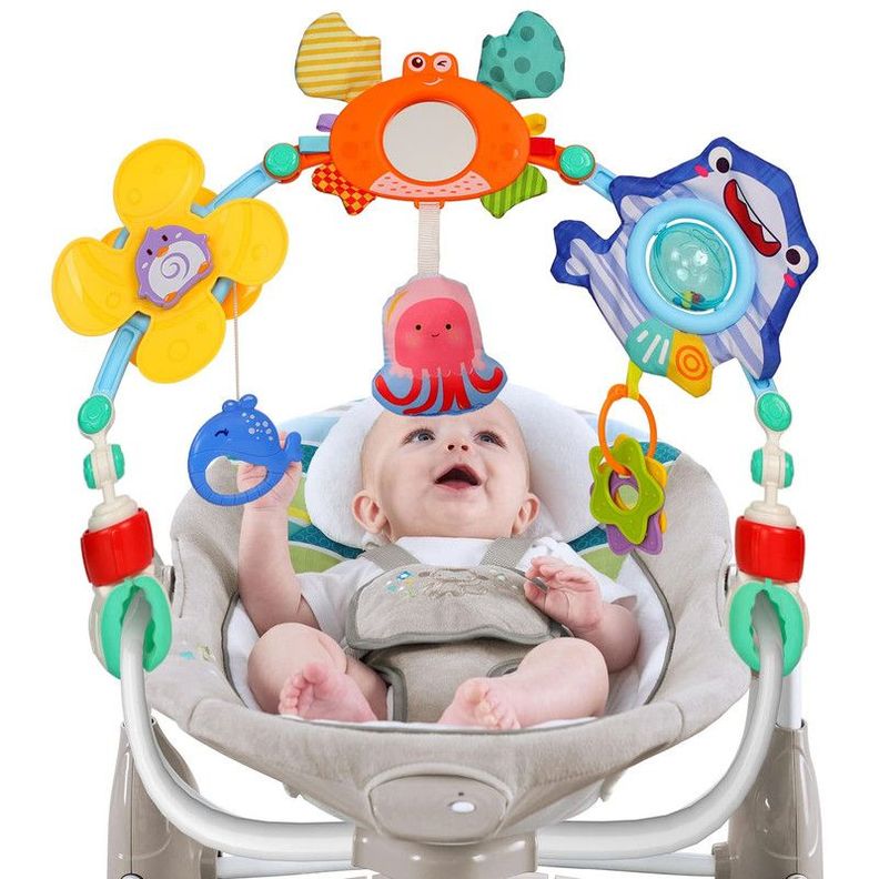 Juguete Bebe Movil Arco Niña Niño Bebes Diversion Rondon-4
