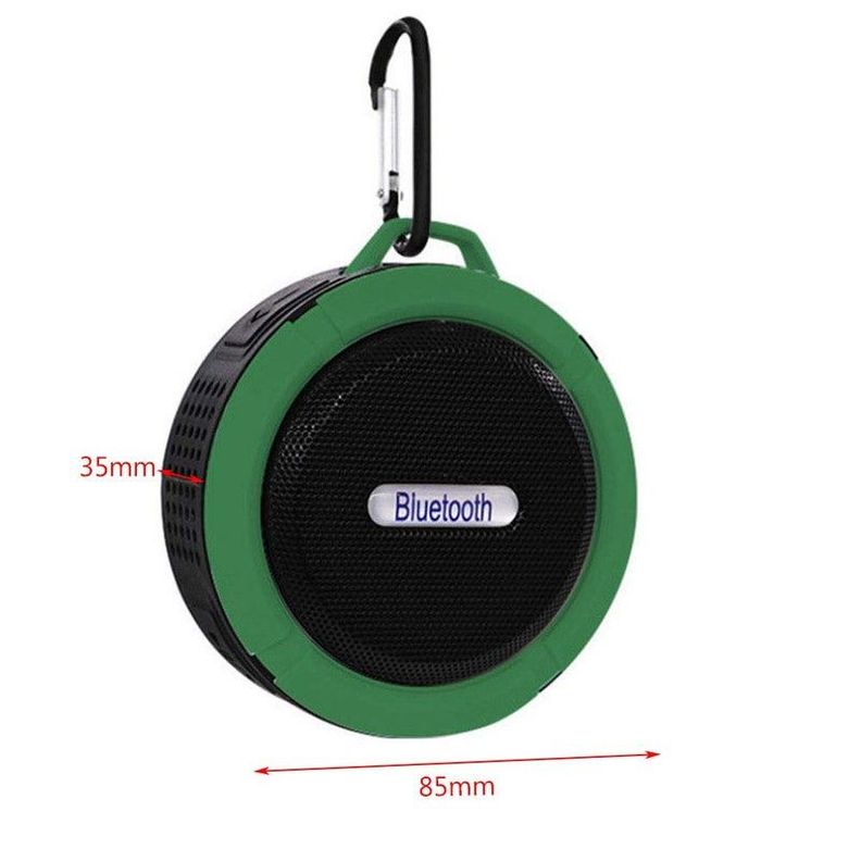 Mini Altavoz Bluetooth Impermeable Ventosa Musica Rondon-2