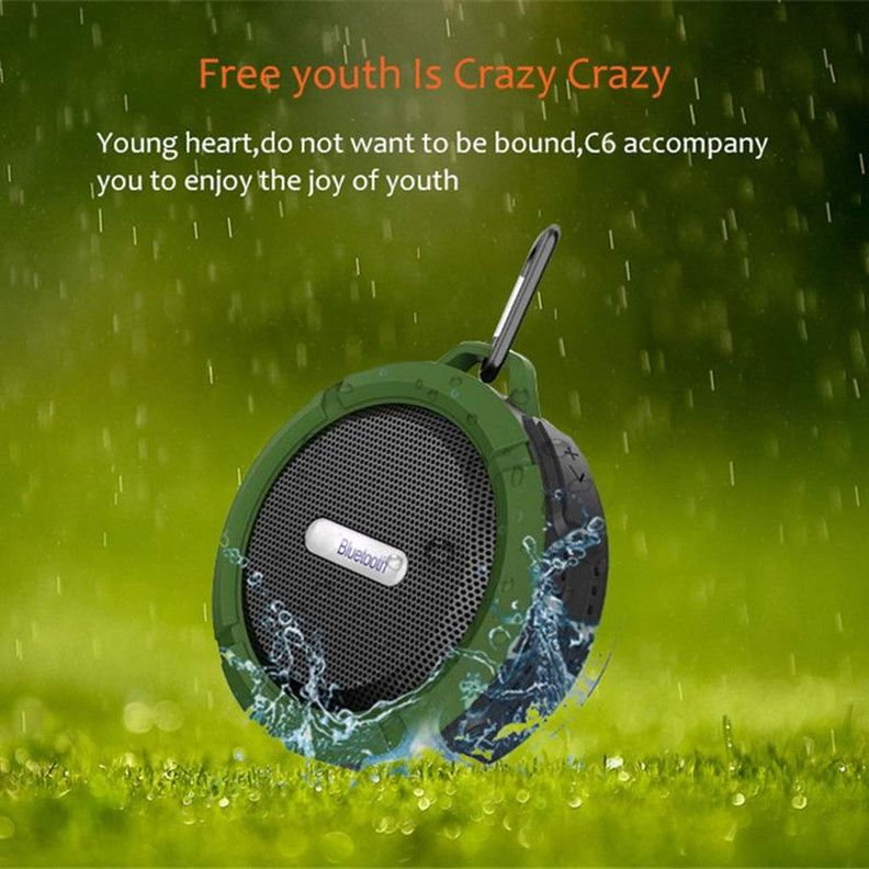 Mini Altavoz Bluetooth Impermeable Ventosa Musica Rondon-5