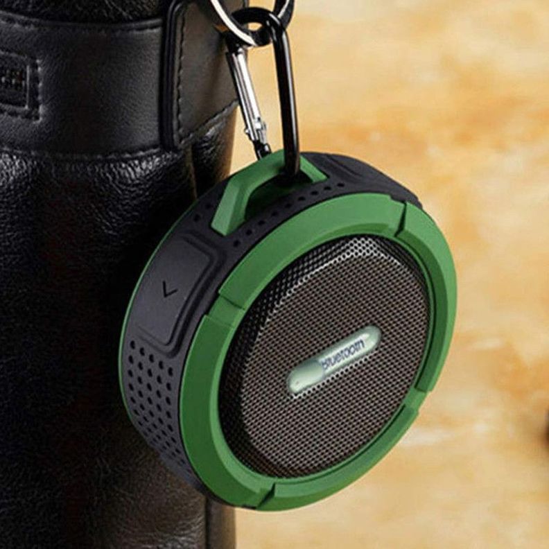 Mini Altavoz Bluetooth Impermeable Ventosa Musica Rondon-6