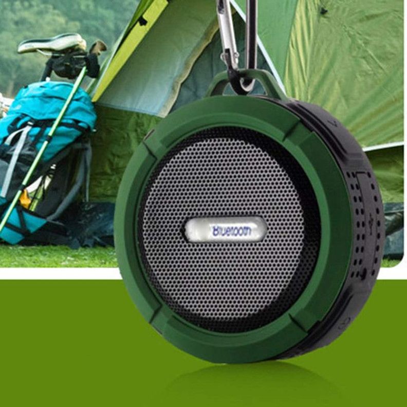 Mini Altavoz Bluetooth Impermeable Ventosa Musica Rondon-7