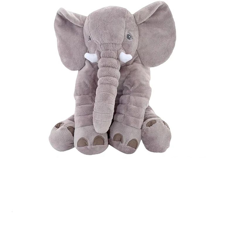 Cojin Bebe Suavidad Almohada Elefante Suave Cama Rondon-0