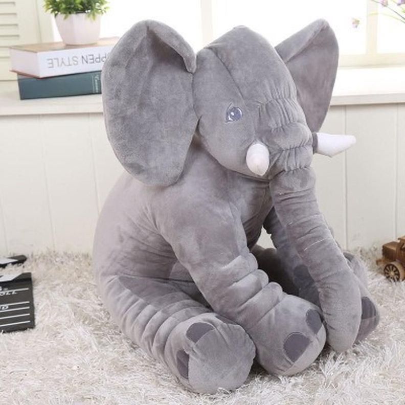 Cojin Bebe Suavidad Almohada Elefante Suave Cama Rondon-1