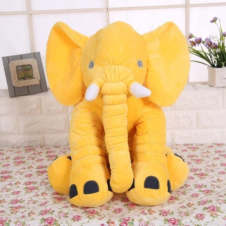 Cojin Bebe Suavidad Almohada Elefante Suave Cama Rondon-4