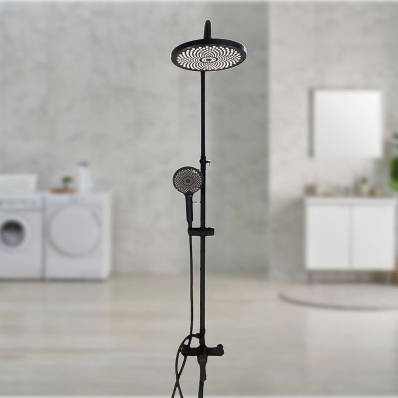 Columna Ducha Llave Griferia Tina Baño Calidad Rondon-5