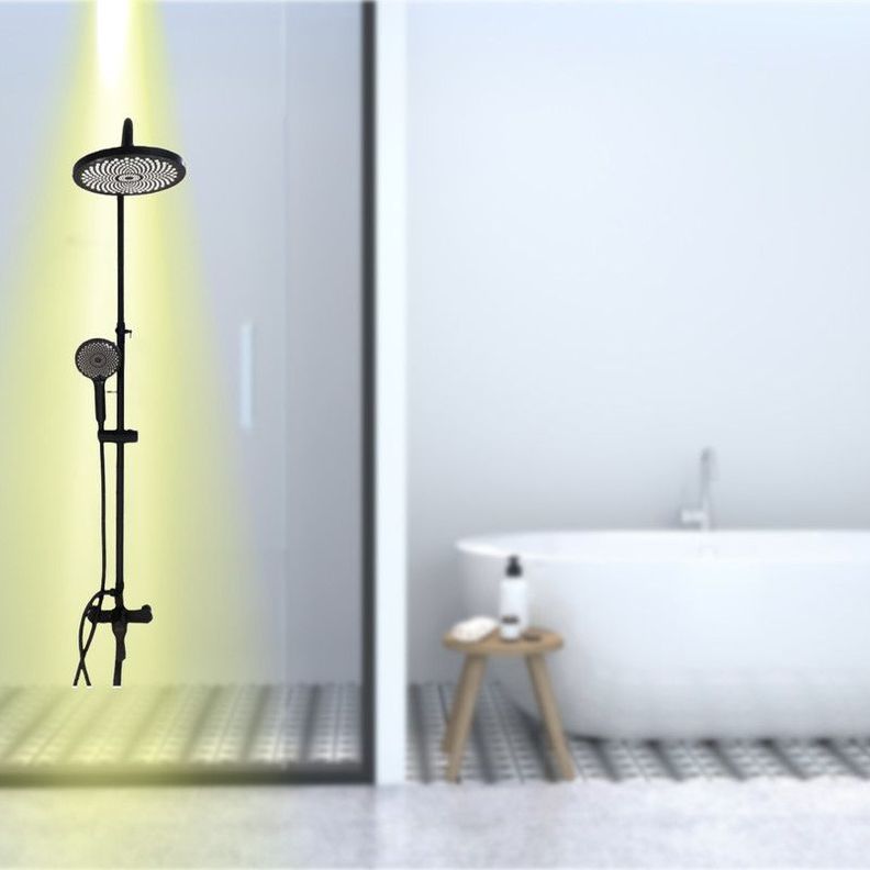 Columna Ducha Llave Griferia Tina Baño Calidad Rondon-8