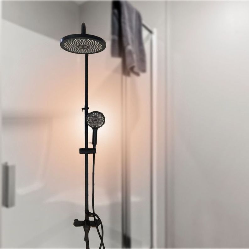 Columna Ducha Llave Griferia Tina Baño Calidad Rondon-9